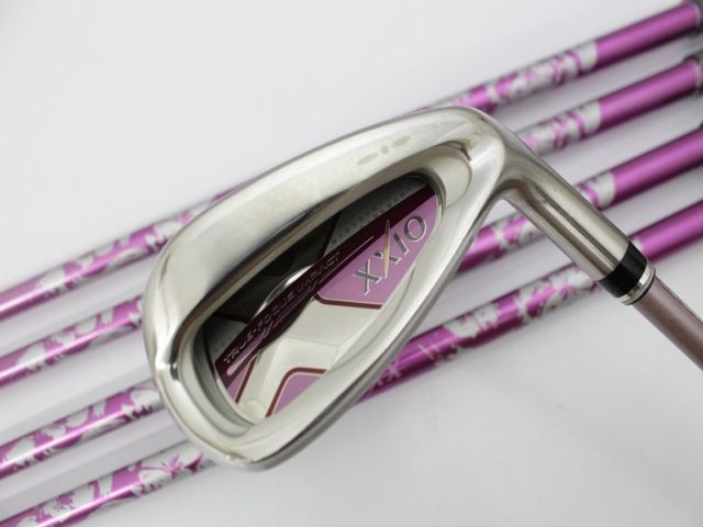 Aランク レディースアイアンセット ダンロップ ゼクシオ2018 Bordeaux MP1000L 5本組 L 30 3429 WHITEMONARCHHOTEL_COM