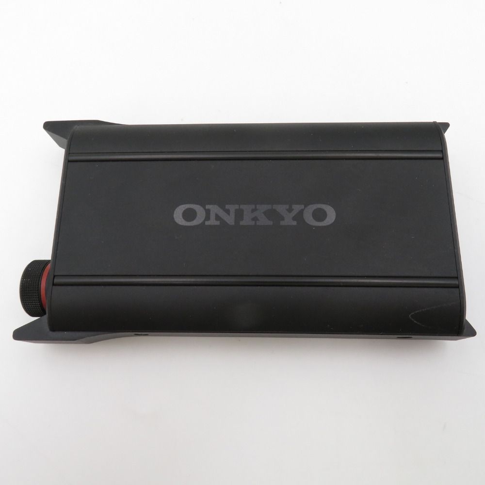 ONKYO オンキョー オーディオ機器 DAC-HA200 B ポータブルヘッドホン