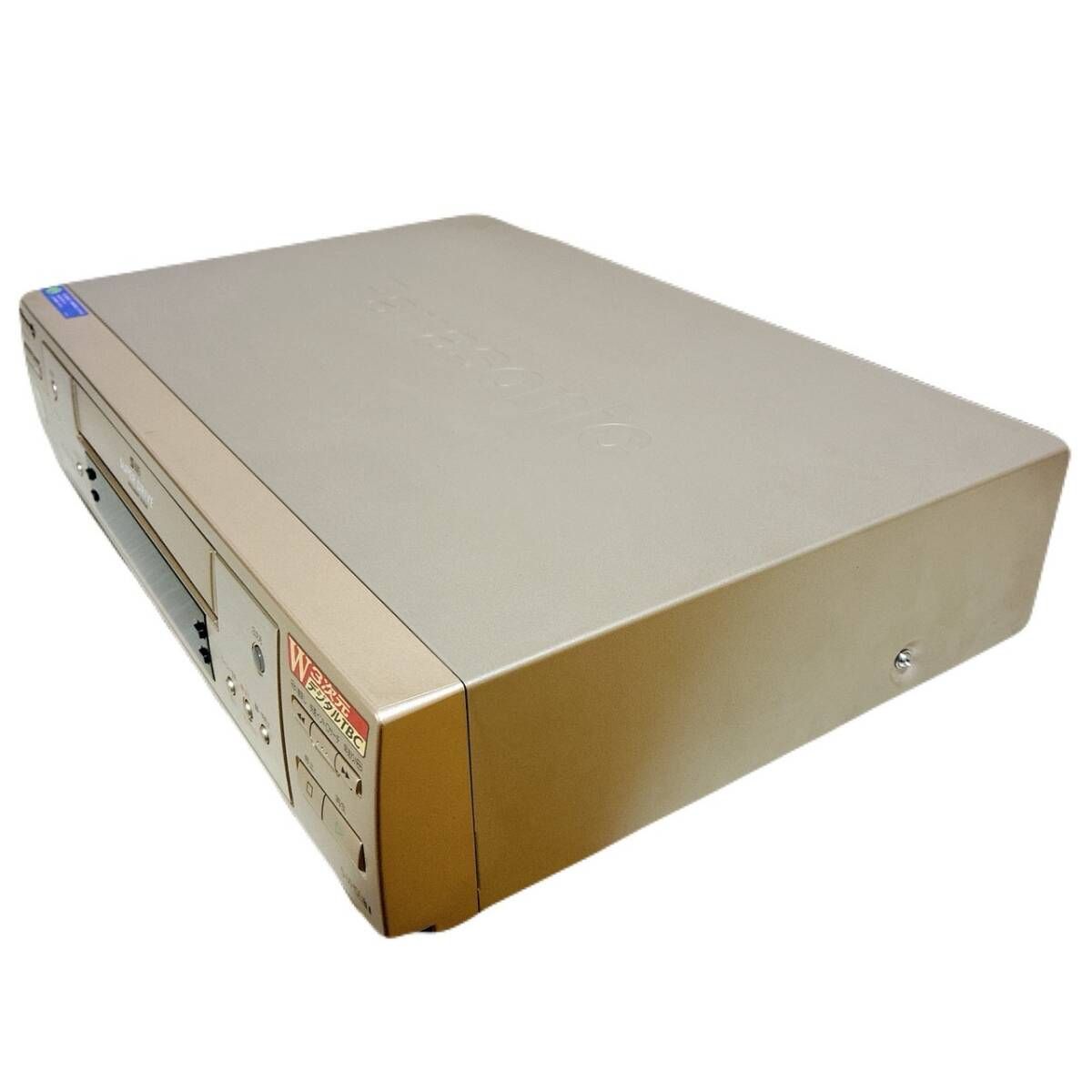 Panasonic 98年製 S-VHS ビデオデッキ NV-SB660 Amazon | パナソニック S-VHSビデオデッキ NV-SB660 | VHSビデオ