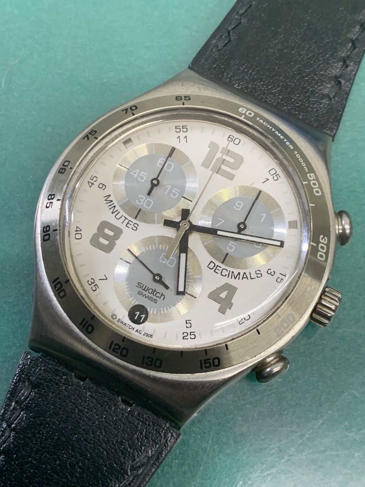 R6-7498 中古品スウォッチ　AG 2006