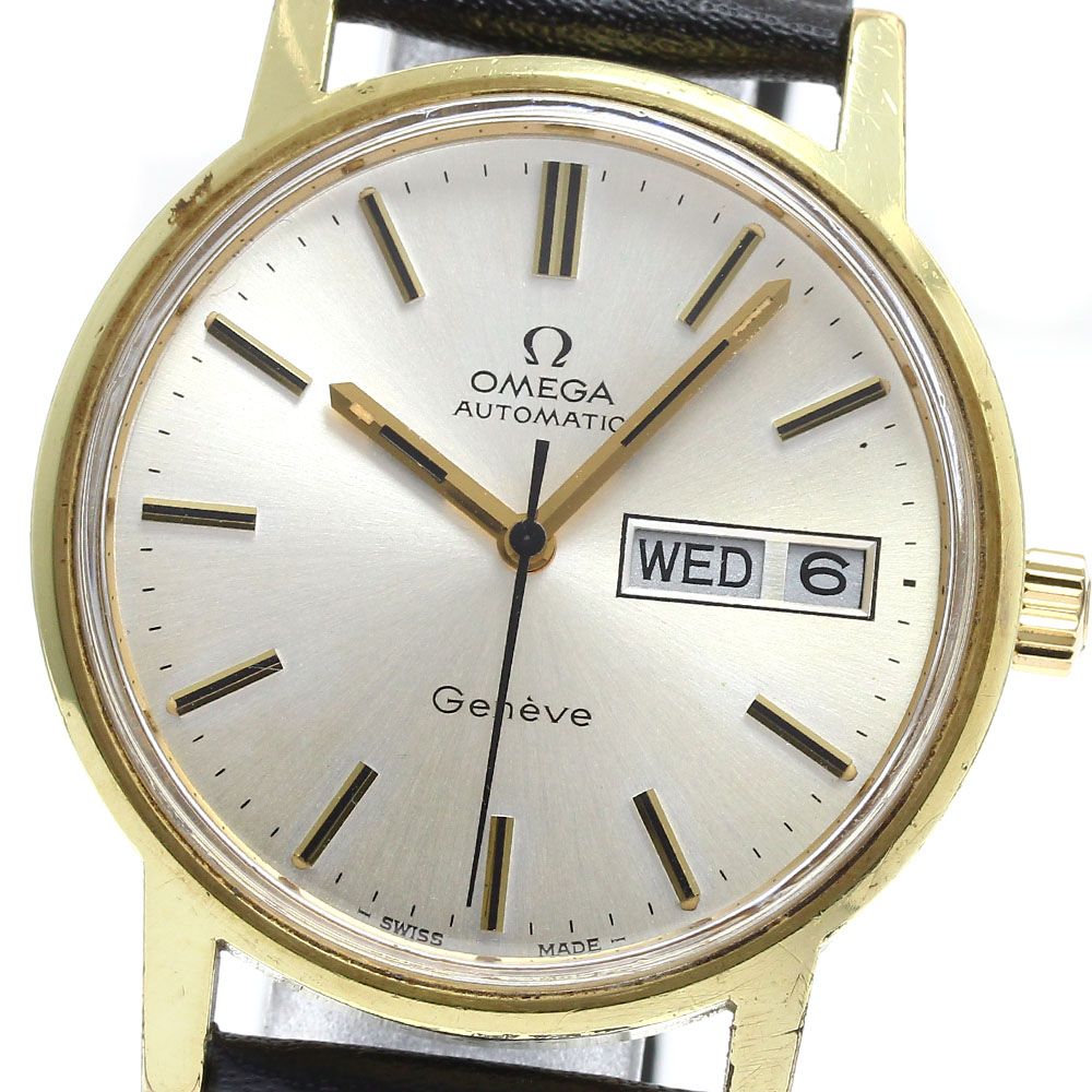 オメガ OMEGA 166.0117 ジュネーブ デイデイト cal.1022 自動巻き メンズ_879942