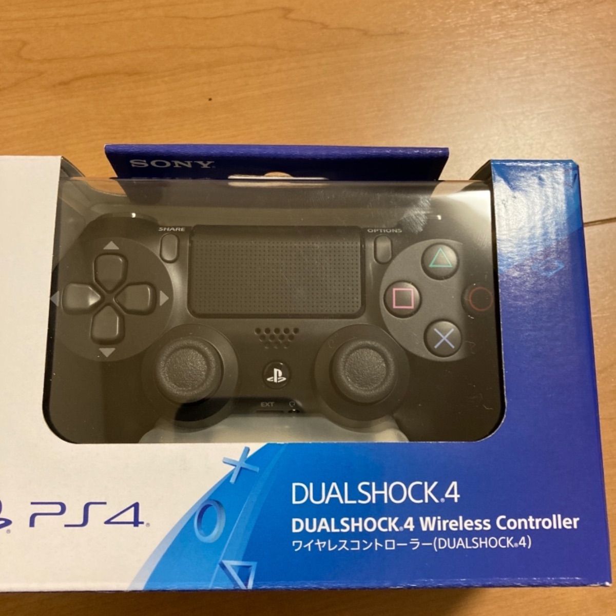 新品未開封 PS4 ワイヤレスコントローラー DUALSHOCK4