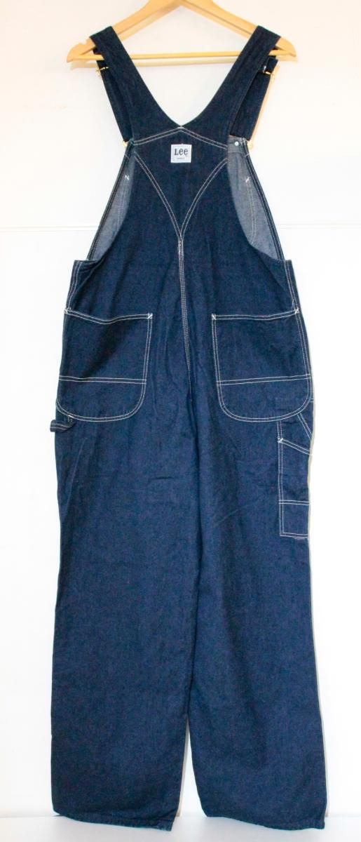 美品　Lee オーバーオール　ツナギ　オールインワン　インディゴ　最終値下げ Lee/リーDUNGAREES UNION-ALLS つなぎ/ジャンプスーツ