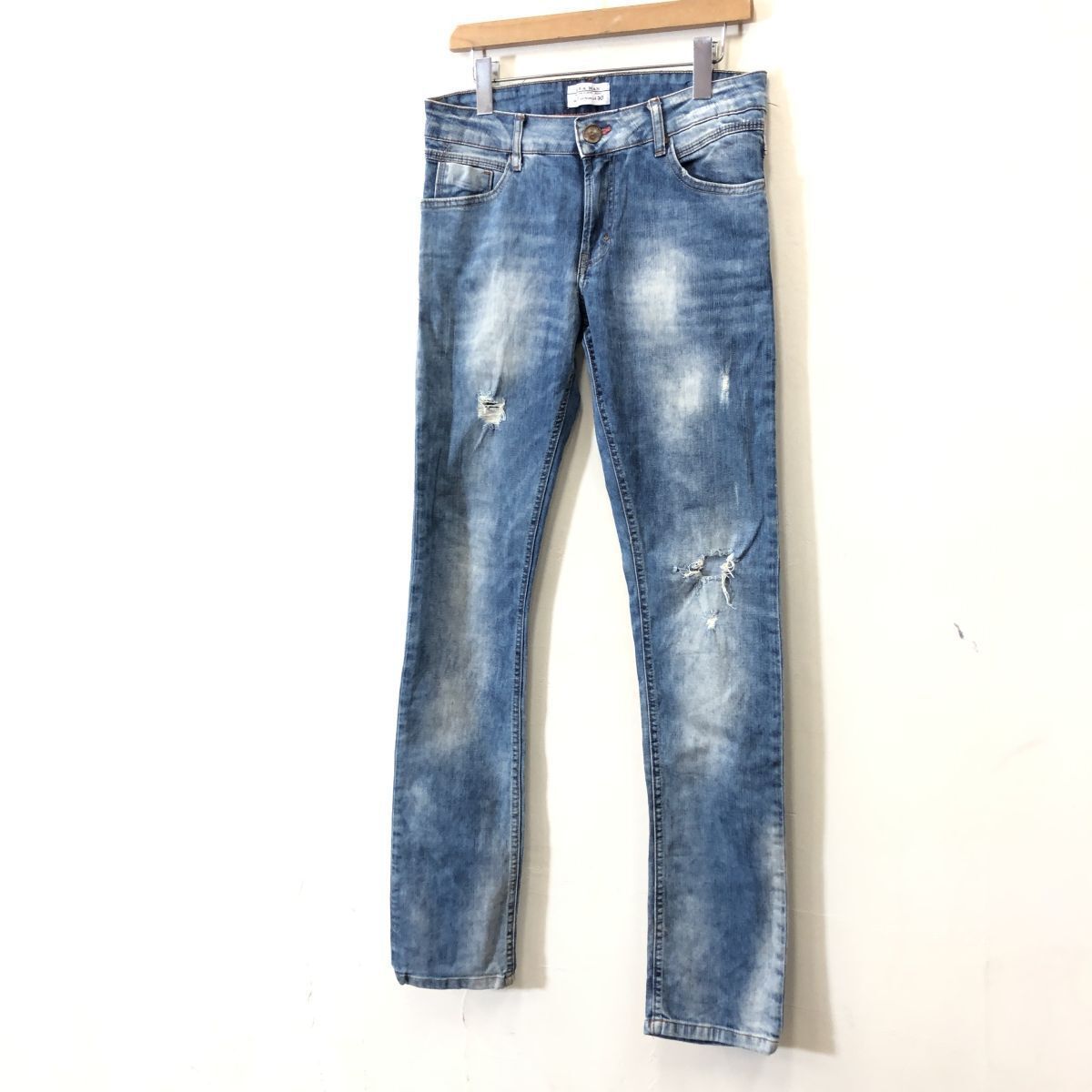 むいさま SET］マットサテン タックシャツ+センターシーム リラックス