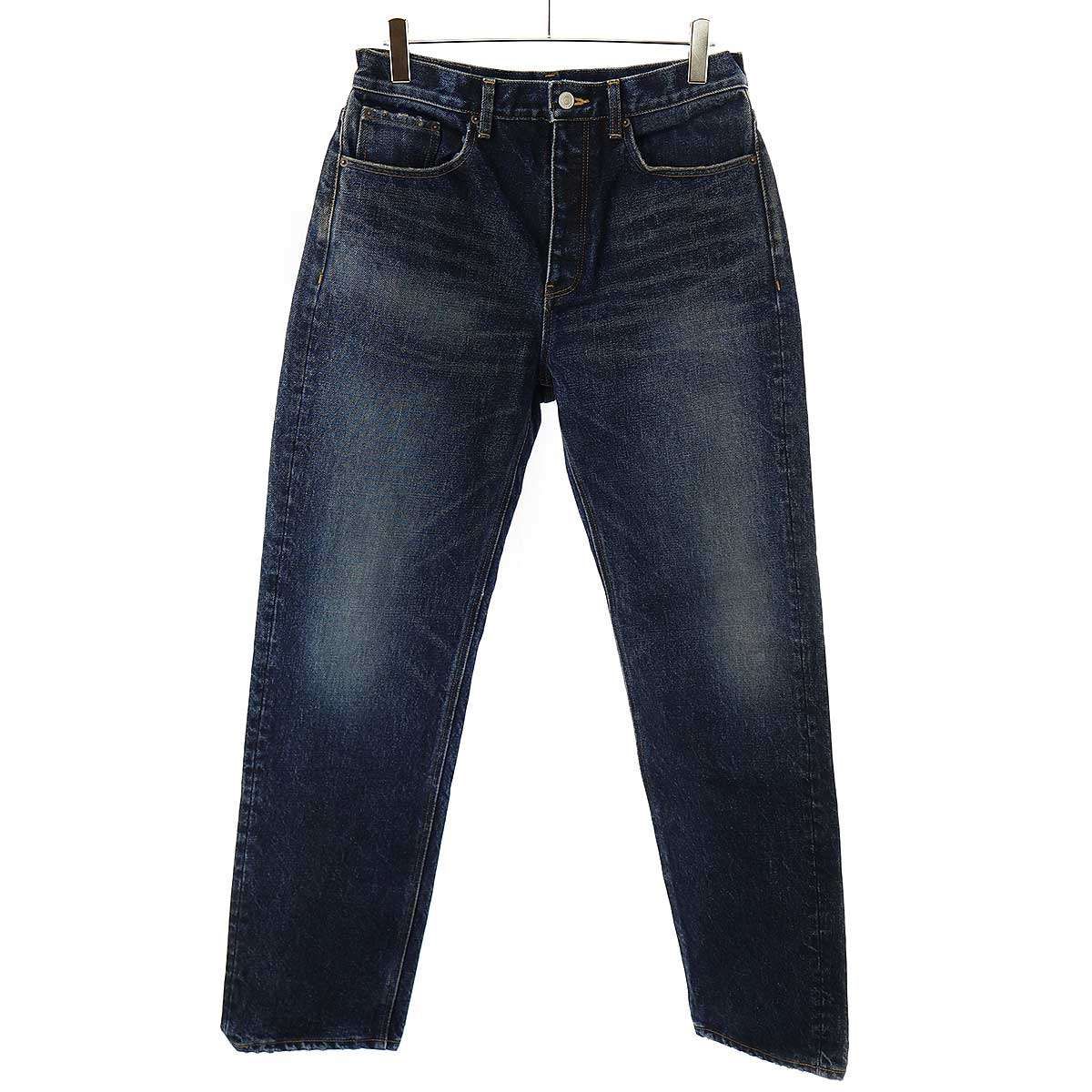 BALENCIAGA 23ss ワイドストレートデニム ブラック デニム