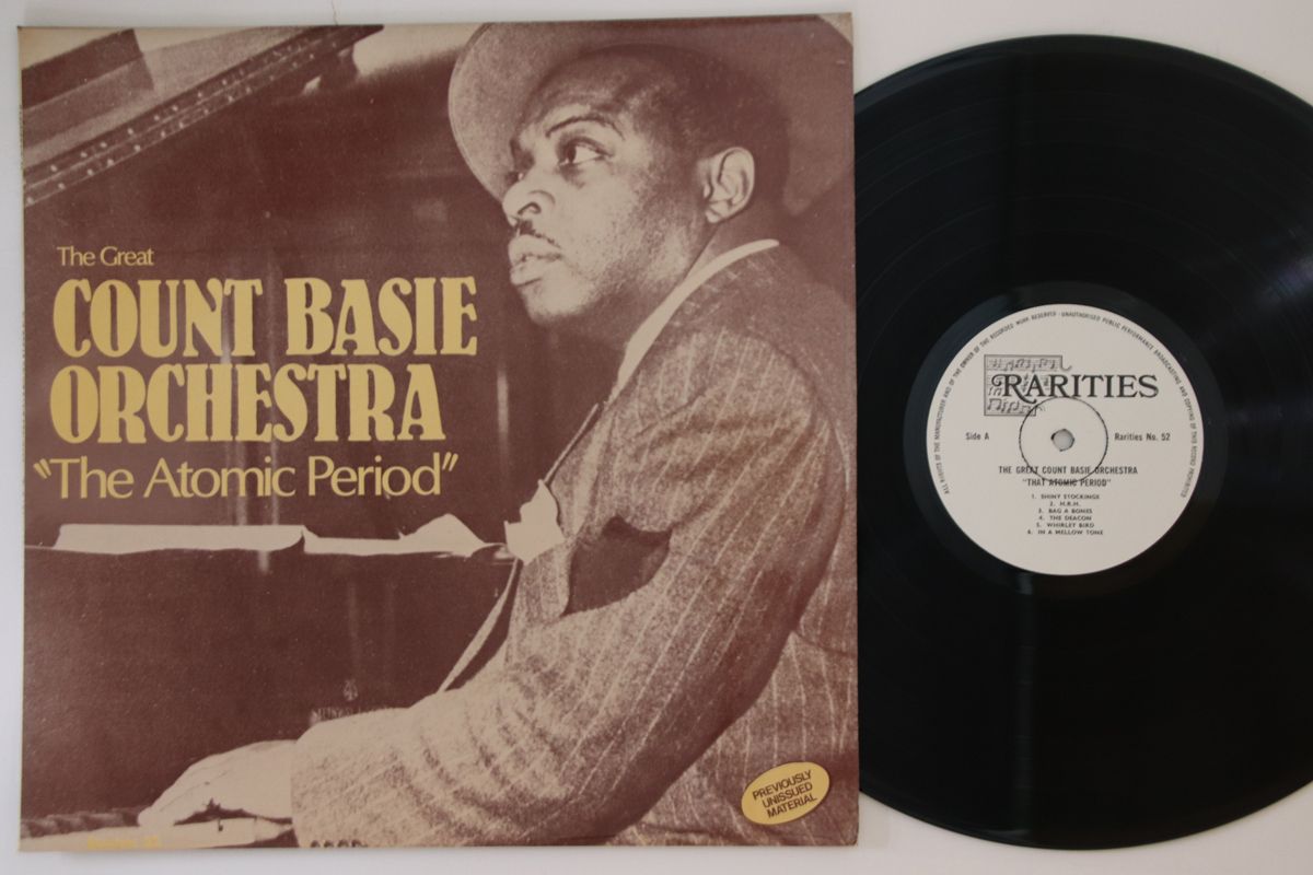 デンマークLP Count Basie Atomic Period RARITIESNO52 RARITIES