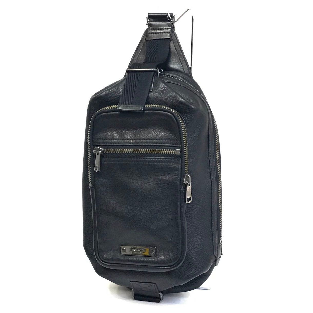倉吉店 COACH | コーチ ボディバッグ トンプソン クロスボディ 71185 ブラック 122