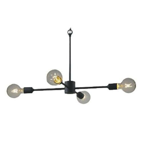 5営業日で発送 KOIZUMI コイズミ照明 コイズミ照明 LED 電球色 シャンデリア 40W×4灯相当 AA52325