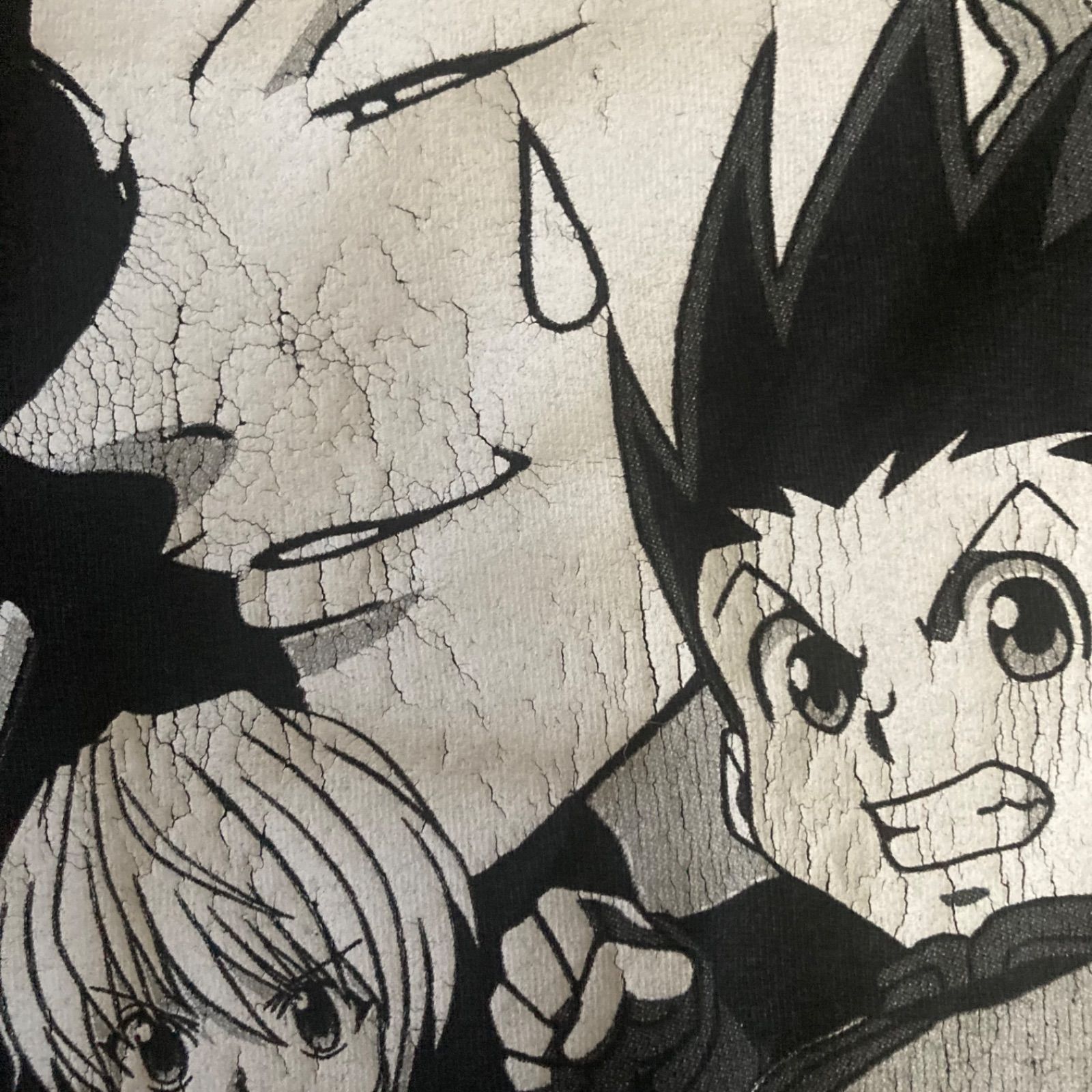 古着 HUNTER×HUNTER ハンターハンター 幻影旅団クロロ、ゴン