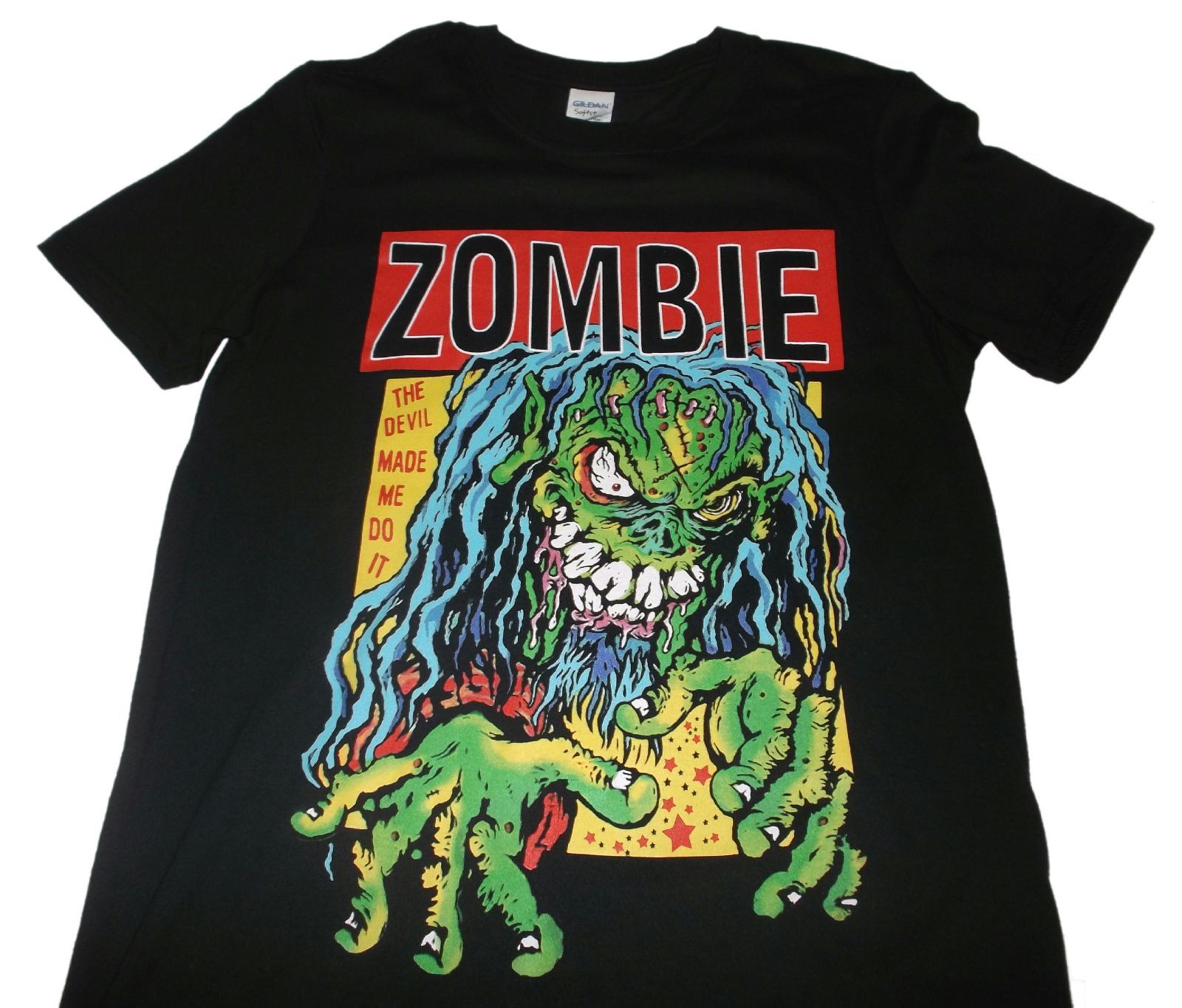 ロブ ゾンビ Tシャツ Rob Zombie Devil Made 正規品 ロックTシャツ関連 - メルカリ