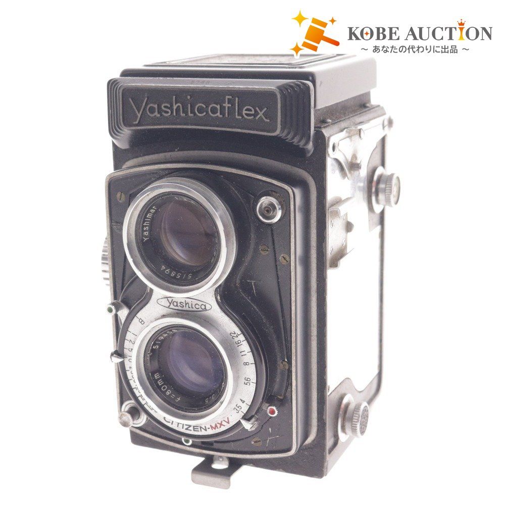 YashicaFlex 二眼レフカメラ COPALレンズ ケース付美品 YashicaFlex 二眼レフカメラ COPALレンズ ケース付美品 - メルカリ