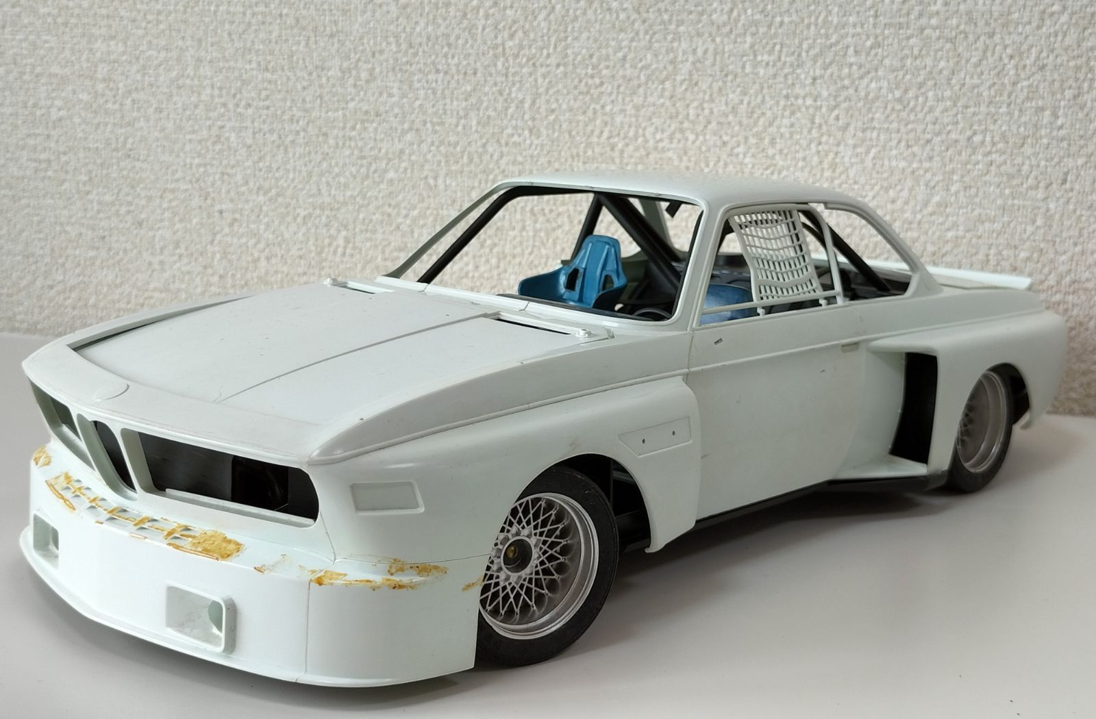 国産超激安BMW3.5CSL 1/12 SUPER BIGSCALE MODEL　 童友社　べーエムべー　美品 BMW