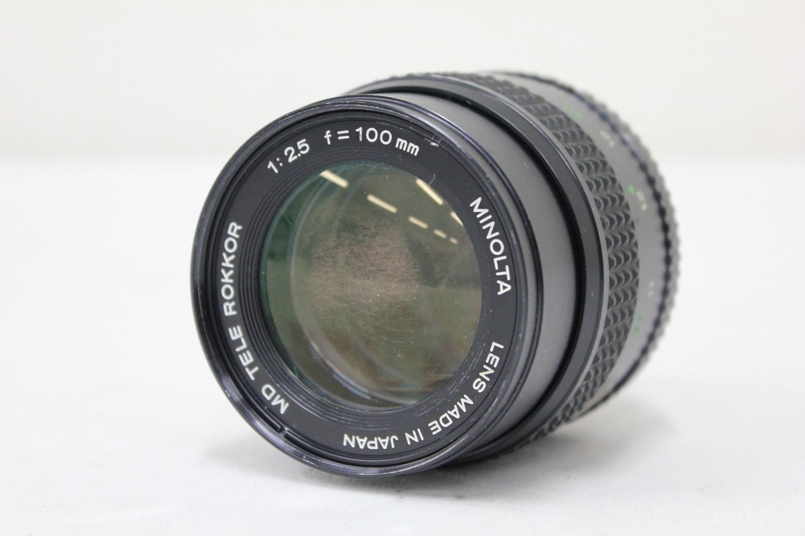 返品保証 ミノルタ Minolta MD TELE ROKKOR 100mm F2.5 レンズ e2962