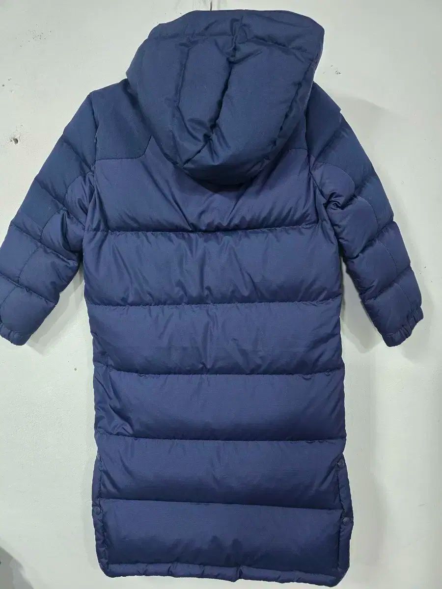 ポロ ラルフローレン ロング ダウン キッズ ネイビー