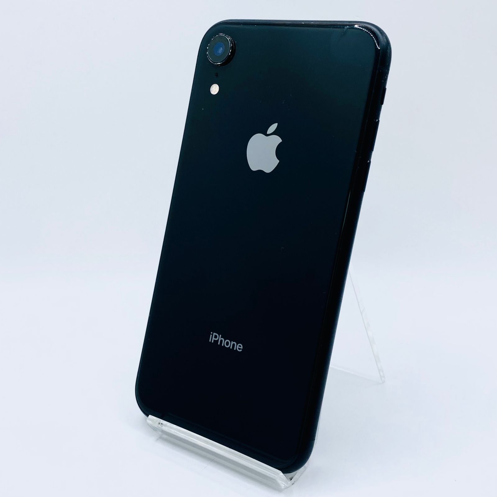 au iPhoneXR 64GB ブラック NT002J|A SIMロック解除済み 利用制限〇 動作 済み