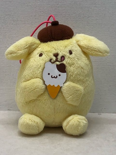 タグ付き☆2020年 ポムポムプリン おやつだいすきマスコット