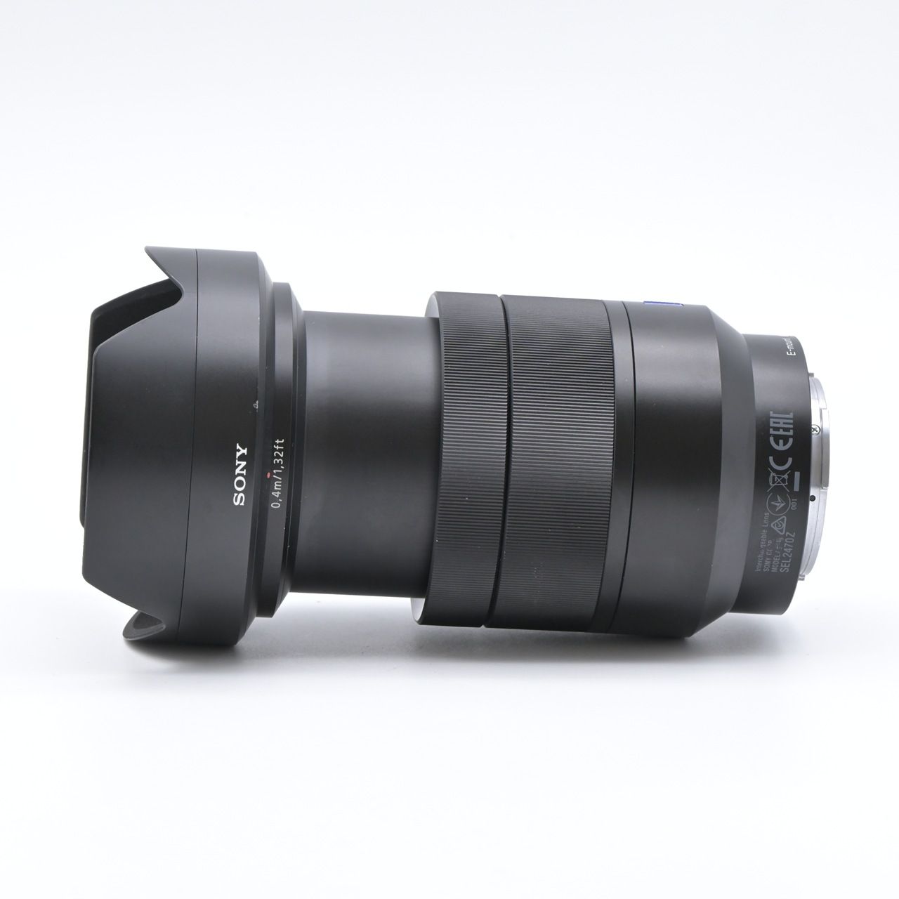 SONY FE 24-70mm F4 ZA OSS ズームレンズ SONY Vario-Tessar T* FE 24-