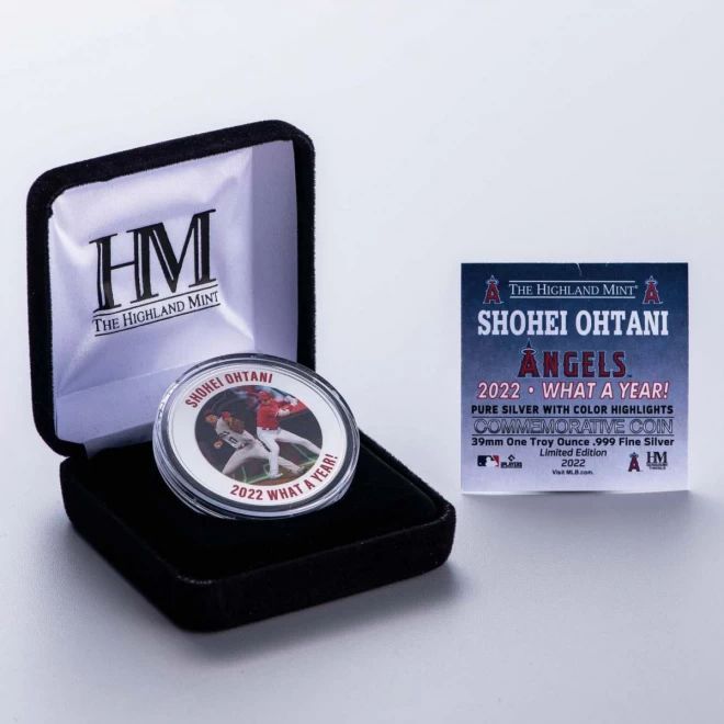 大谷翔平 二刀流新記録メダル 2022年 - メルカリ