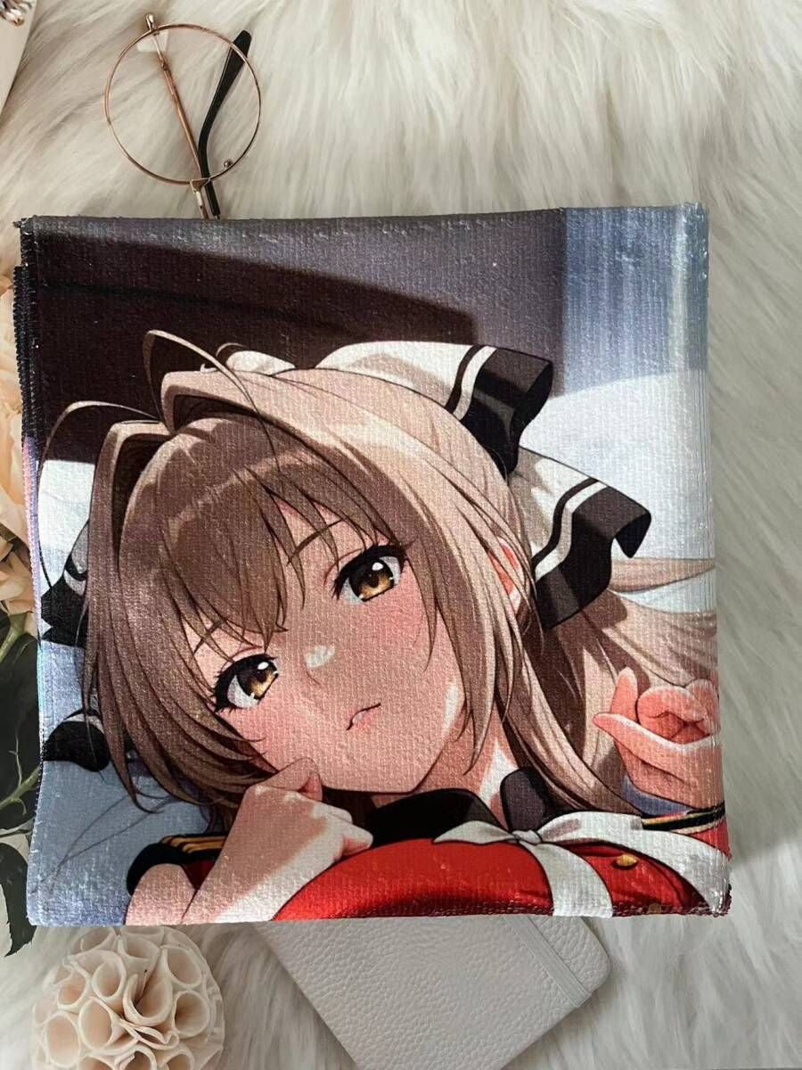 萌えタオル\"イリヤ&美柑\"超厚手大判タオル&バスタオル毛布タペストリー 萌えタオル
