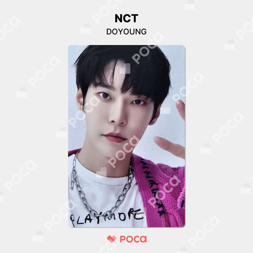 NCT ドヨン トレカ NCT CCOMAZ GROCERY STORE RANDOM TRADING