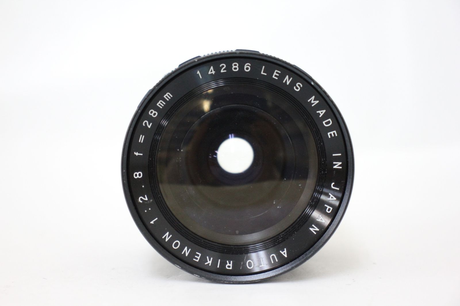 返品保証】 リコー Ricoh AUTO RIKENON 28mm F2.8 M42マウント レンズ