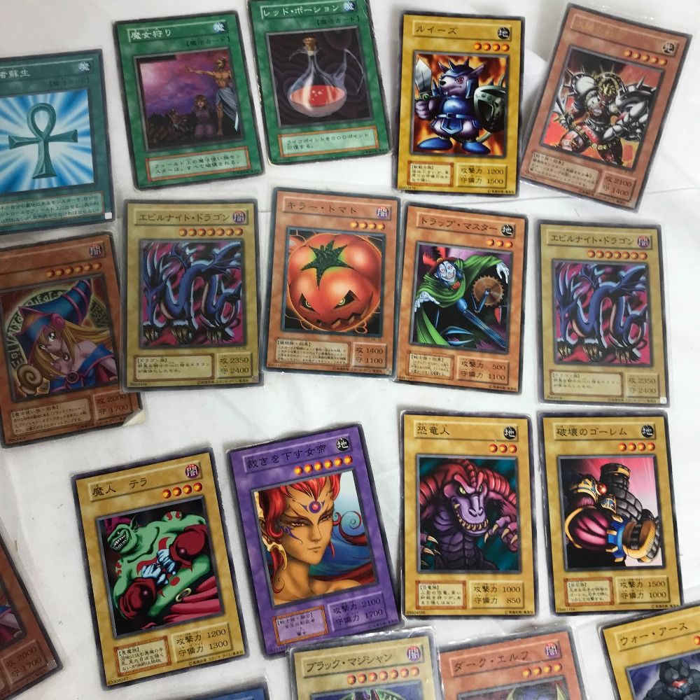 初期カード等まとめて [遊戯王 デュエルモンスターズ] トレーディング 