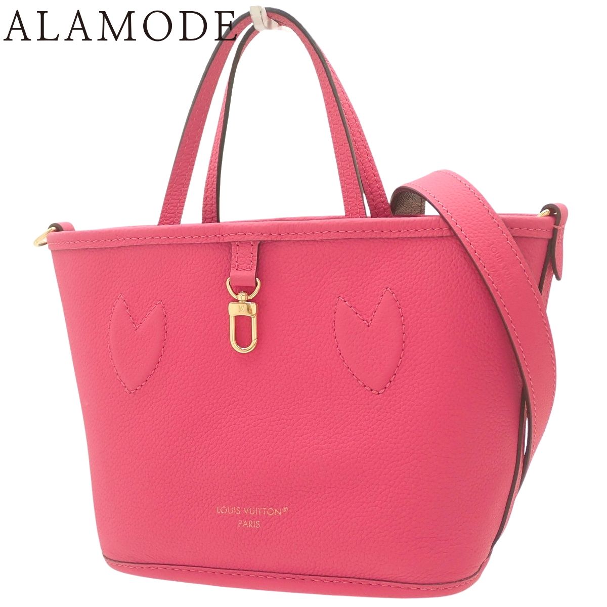 russet ハートモチーフ ショルダー付きチャーム カードが入る］WEB限定