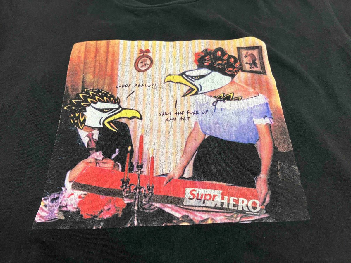 Supreme シュプリーム　ANTIHERO Curbs Tee アンタイヒーローカーブス　半袖Tシャツ　サイズM ブラック