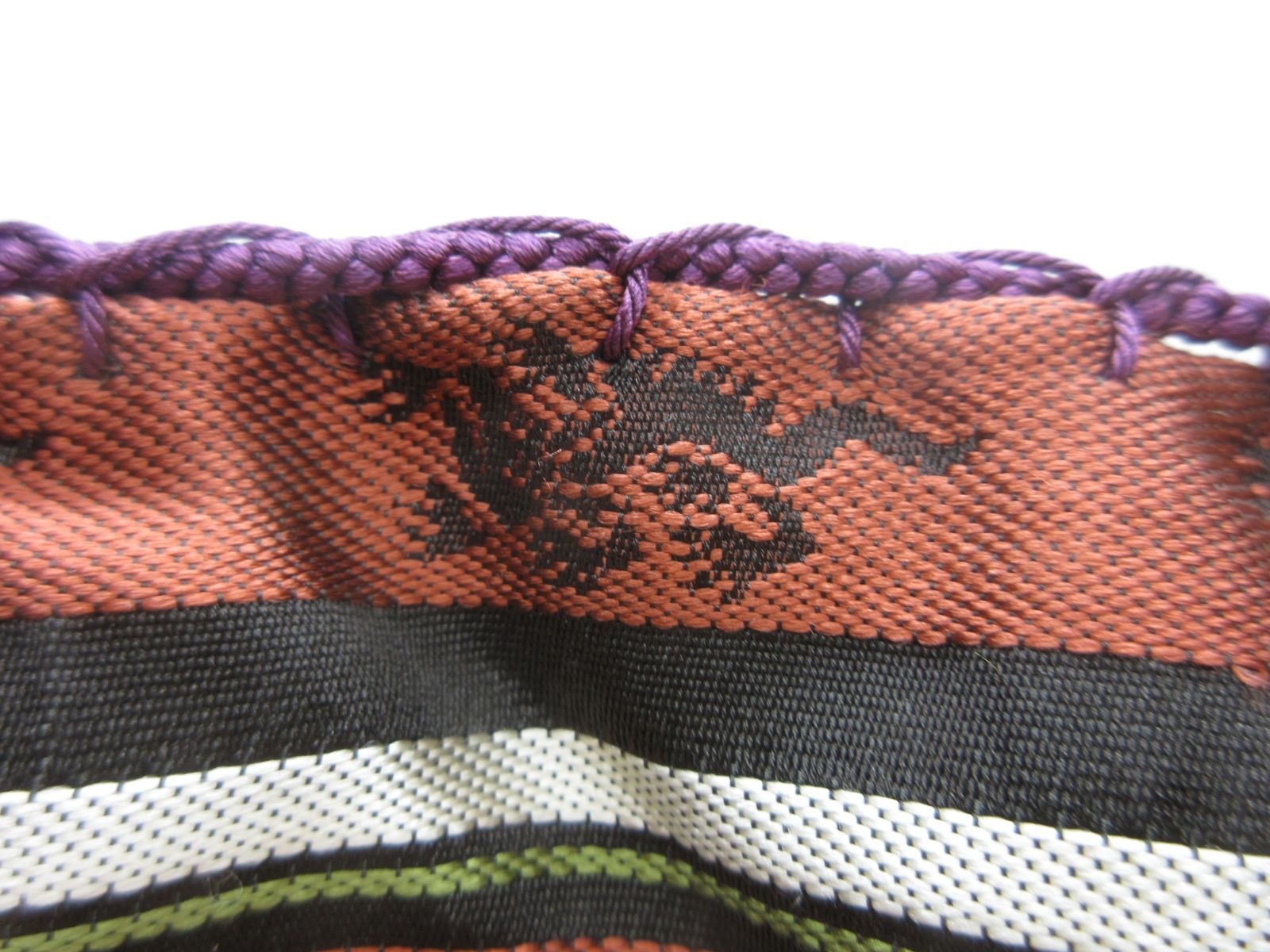 送料込【逢絢亭・新品】茶道具 仕覆 四滴茶入仕覆 正絹 蜀江