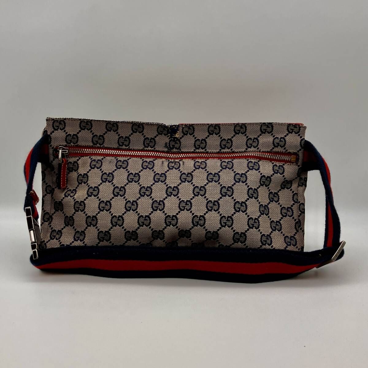 GUCCI グッチ GGキャンバス 28566・002122 ウエストバッグ | Shop at