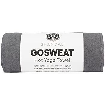 (シャンダリ) Shandali GoSweat ホットヨガタオル 高吸収性 100%マイクロファイバー スエード ビクラム/ホットヨガタオル 多数のカラーオプショ