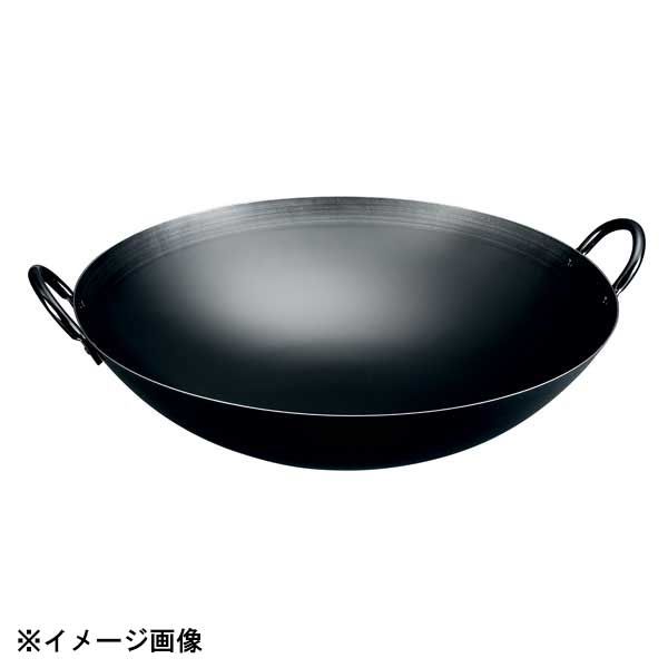 カンダ 神田鉄鍋|鉄プレス両手中華鍋 60cm 001316