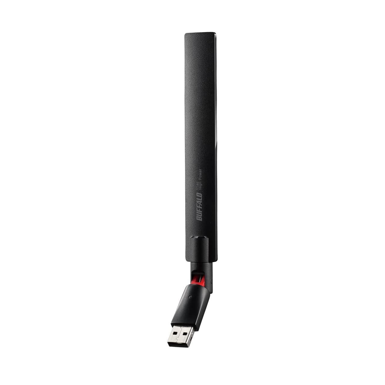 【新着商品】子機 USB2.0用 無線LAN 11ac/n/a/g/b 433Mbps WiFi ビームフォーミング機能搭載 日本メーカー バッファロー WI-U2-433DHP/N