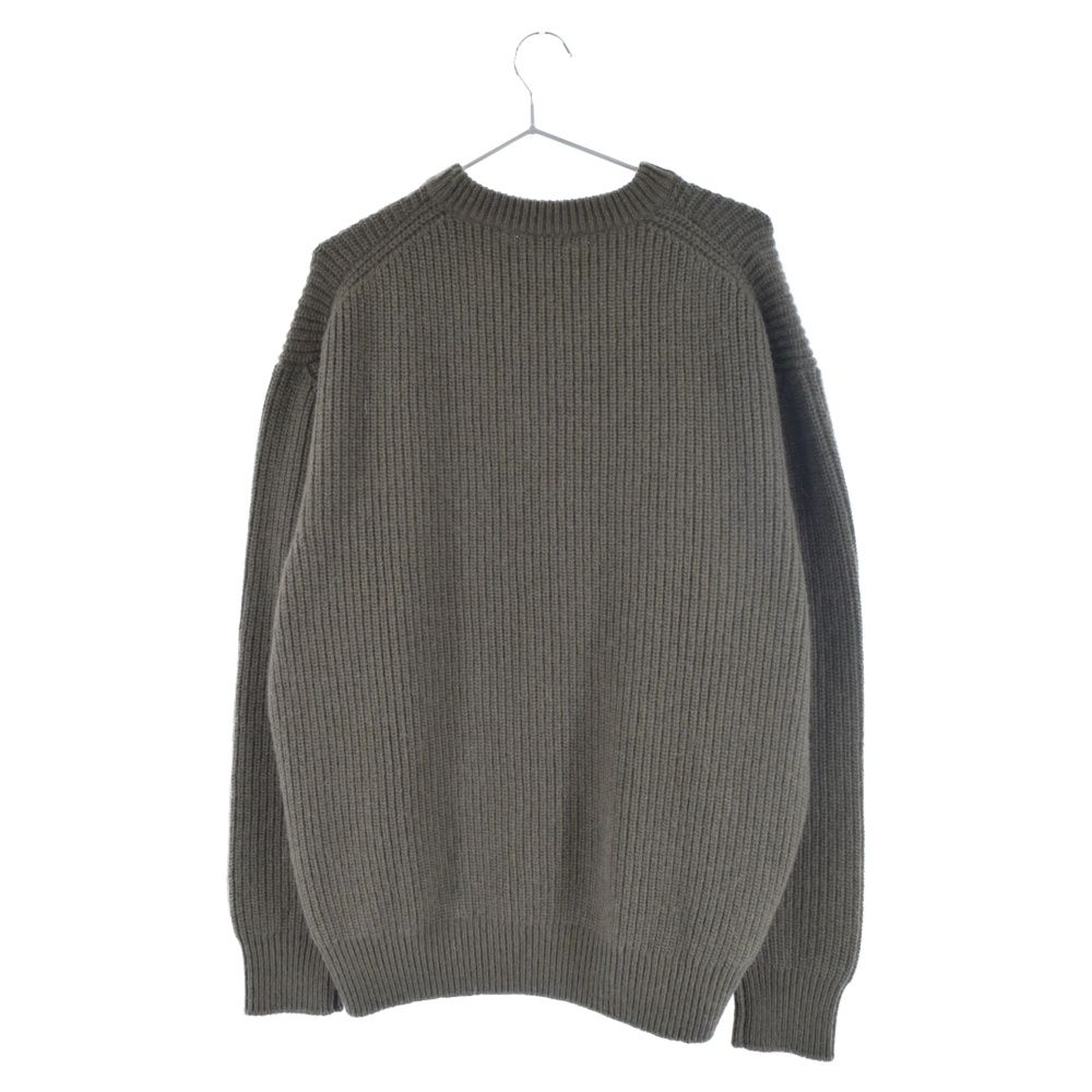 CELINE (セリーヌ) 21AW Embroidery Over Size Sweater 2A19R2050 オーバーサイズ ロゴ ニットセーター  - メルカリ