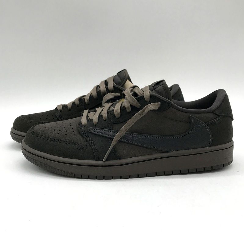 NIKE×TRAVIS SCOTT ナイキ×トラヴィスコット 27cm Travis Scott × Nike Air Jordan 1 Low OG SP Reverse Olive