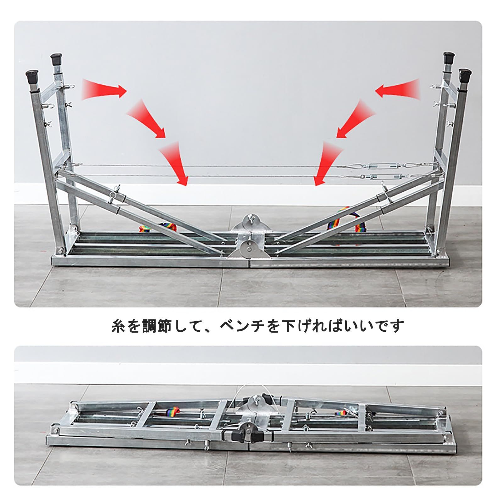 立ち馬