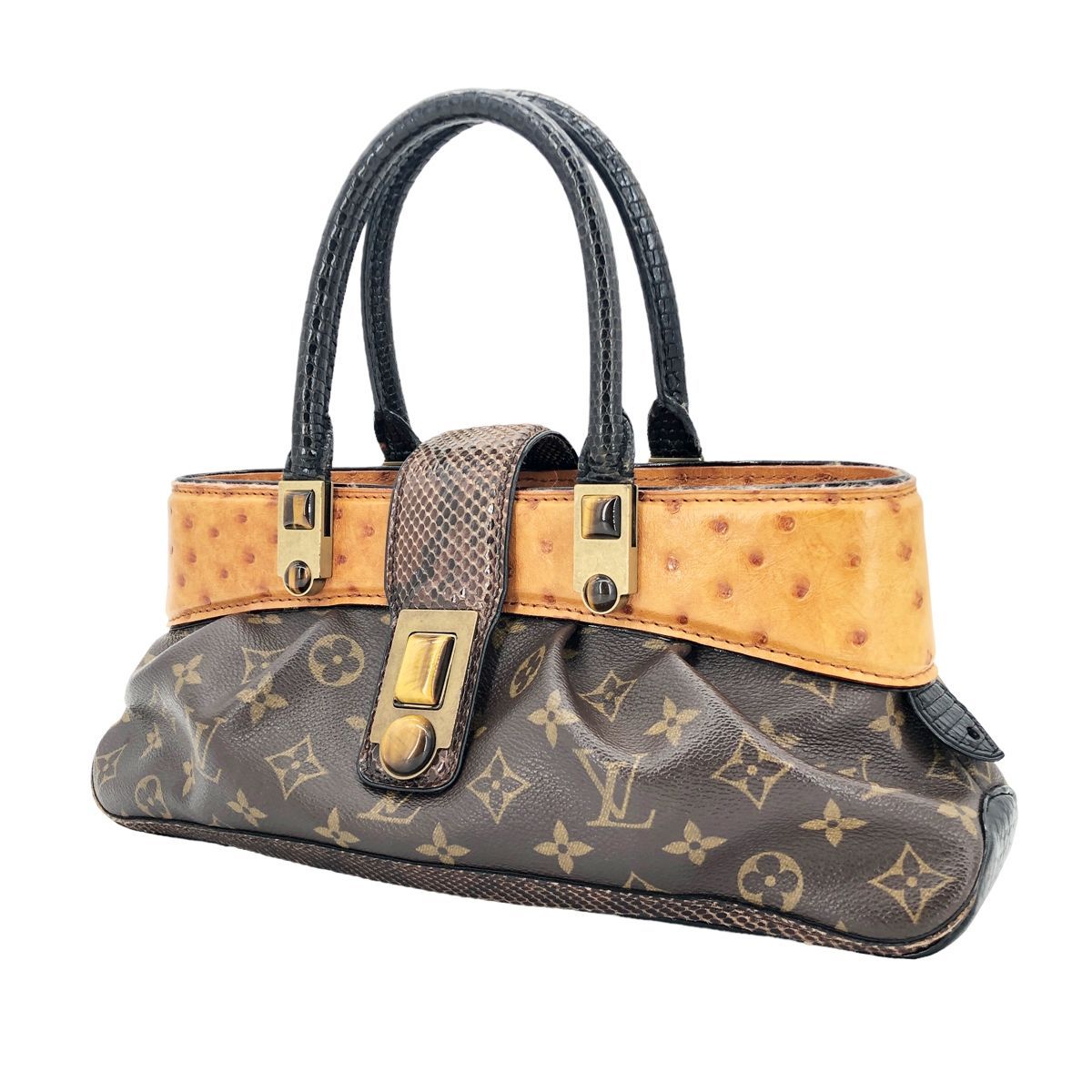 中古】 LOUIS VUITTON ルイ・ヴィトン ドーラ ハンドバッグ M95089