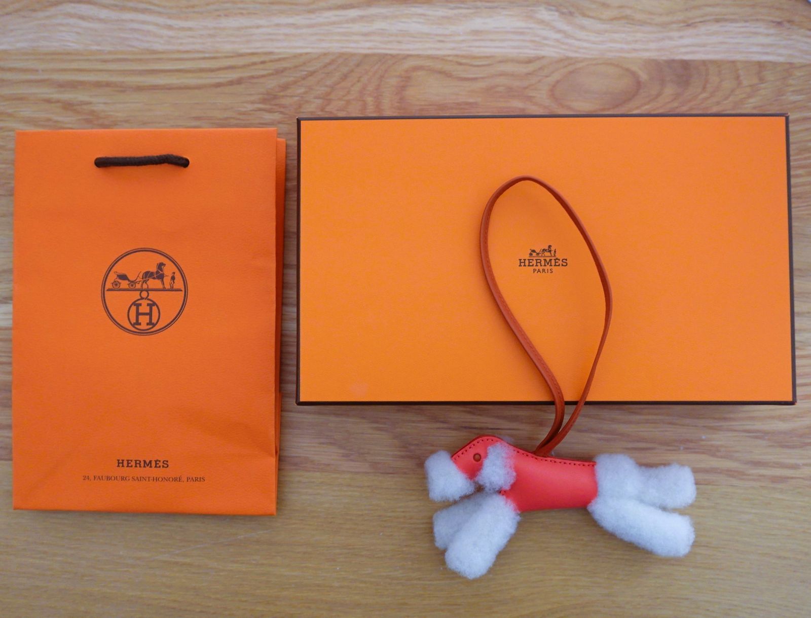 入手困難★送料込♪【HERMES】バディ チャーム メリノウールミロ 入手困難☆送料込♪【HERMES】バディ チャーム メリノウールミロ