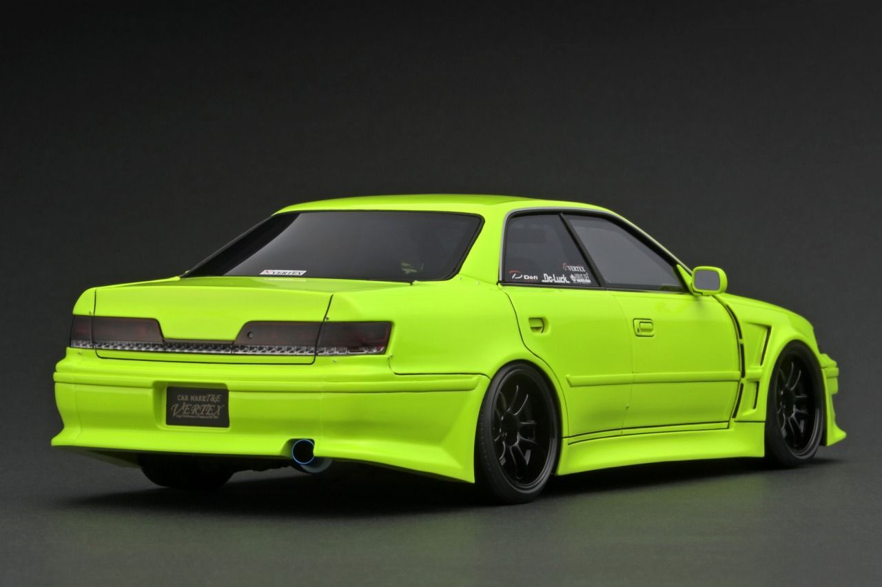 VERTEX JZX100 MARK-II Yellow