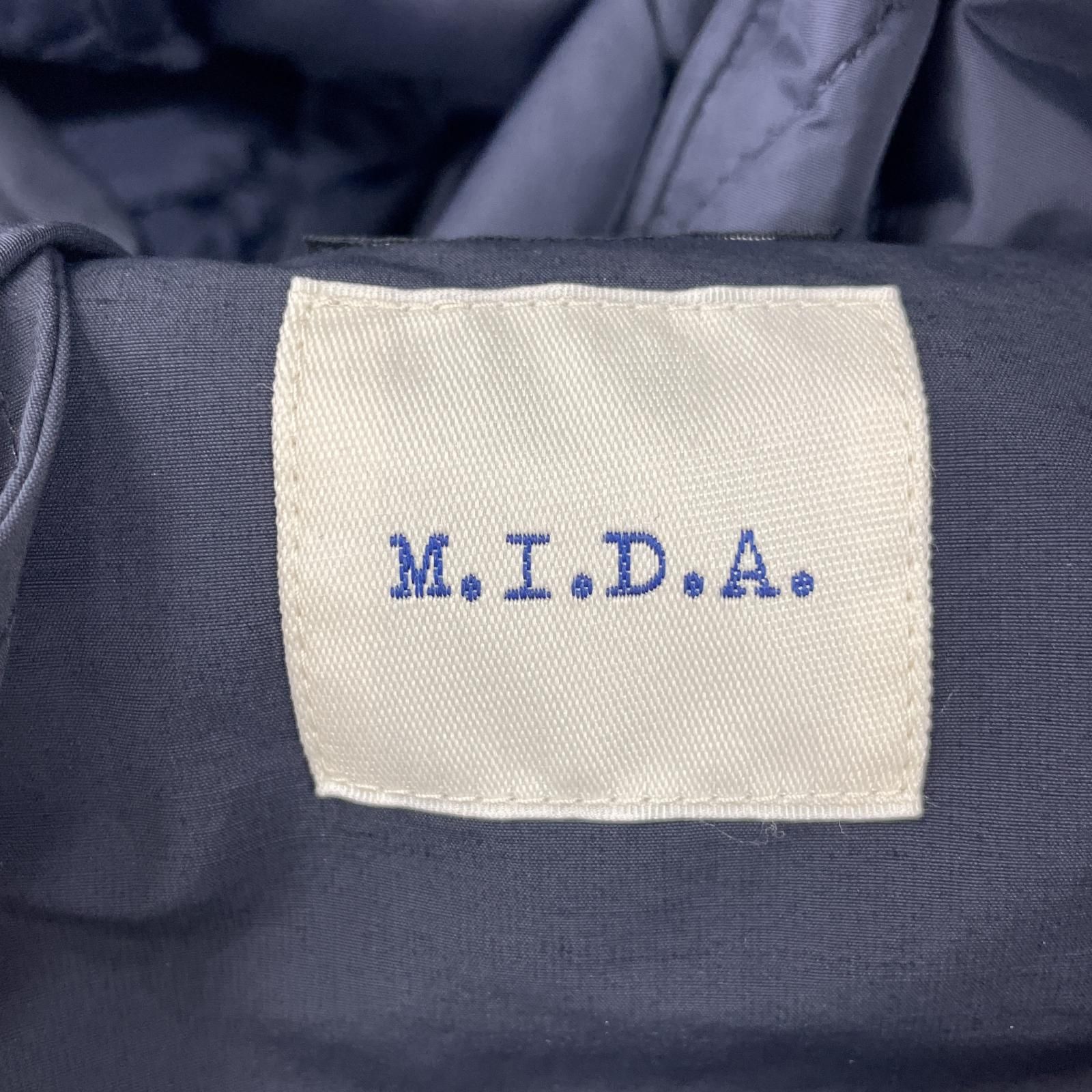 M.I.D.A M65 ジャケット ネイビー M - メルカリ