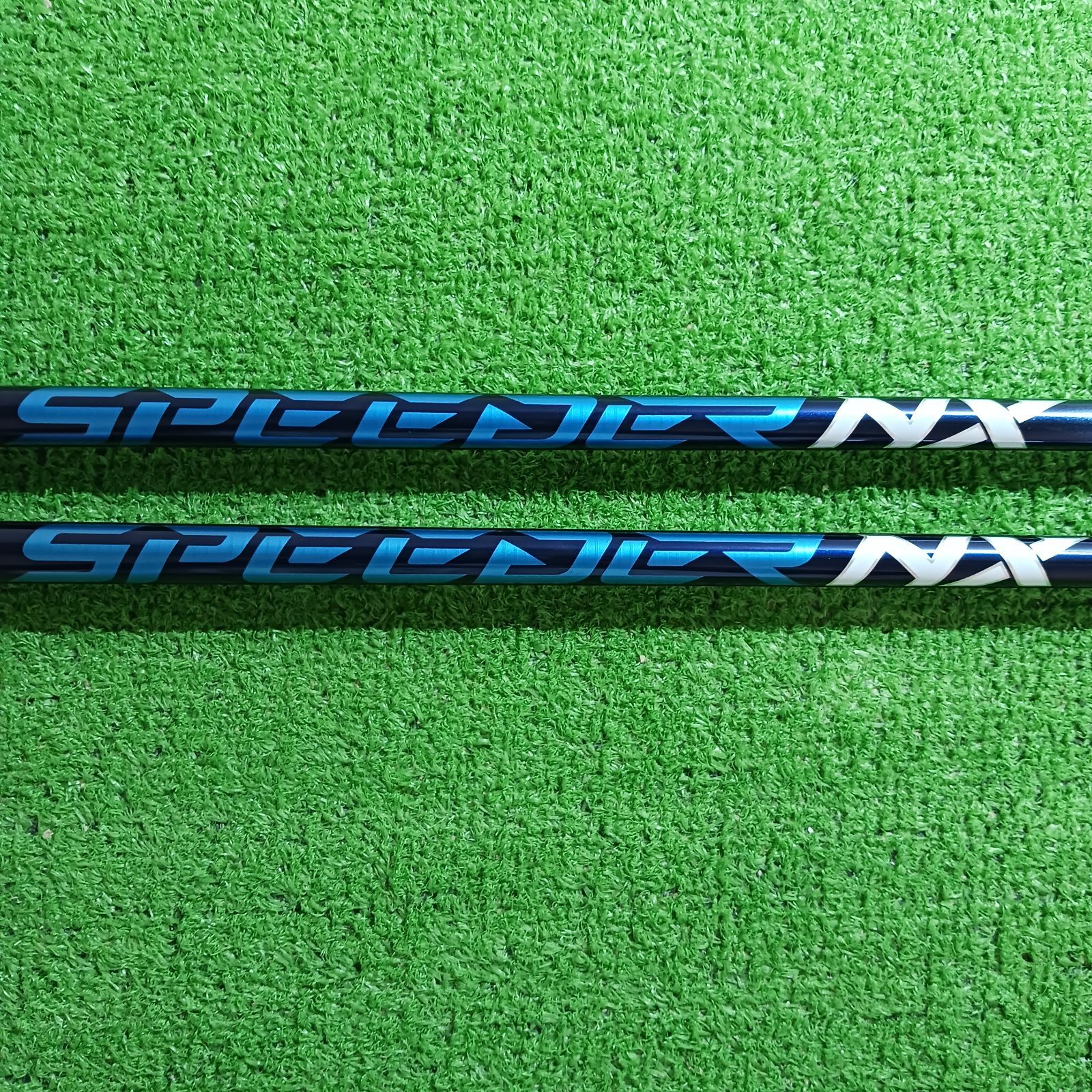 テーラーメイドスリーブ付き　スピーダーNXブルー50 Sシャフト　No.7 テーラーメイドスリーブ付き スピーダーNXブルー50 Sシャフト No.7