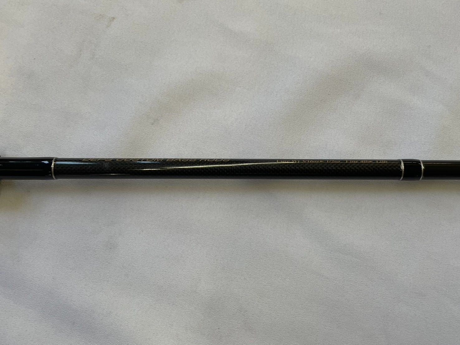 HGC-68S-MC バスロッド カモフラージュ HGC-68S-MC バスロッド カモフラージュ EVERGREEN（エバー