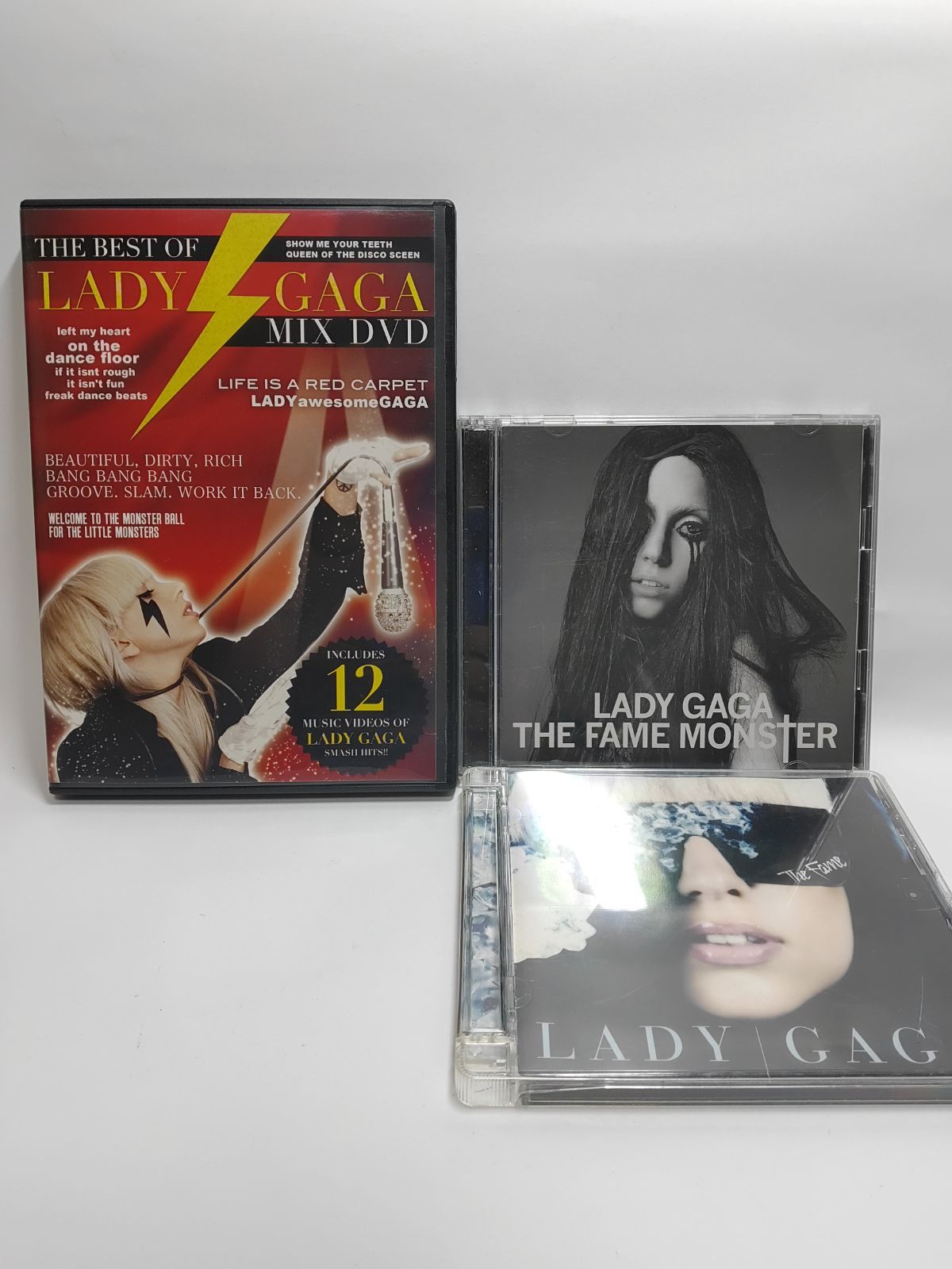 レディーガガ CD、DVDセット - メルカリ
