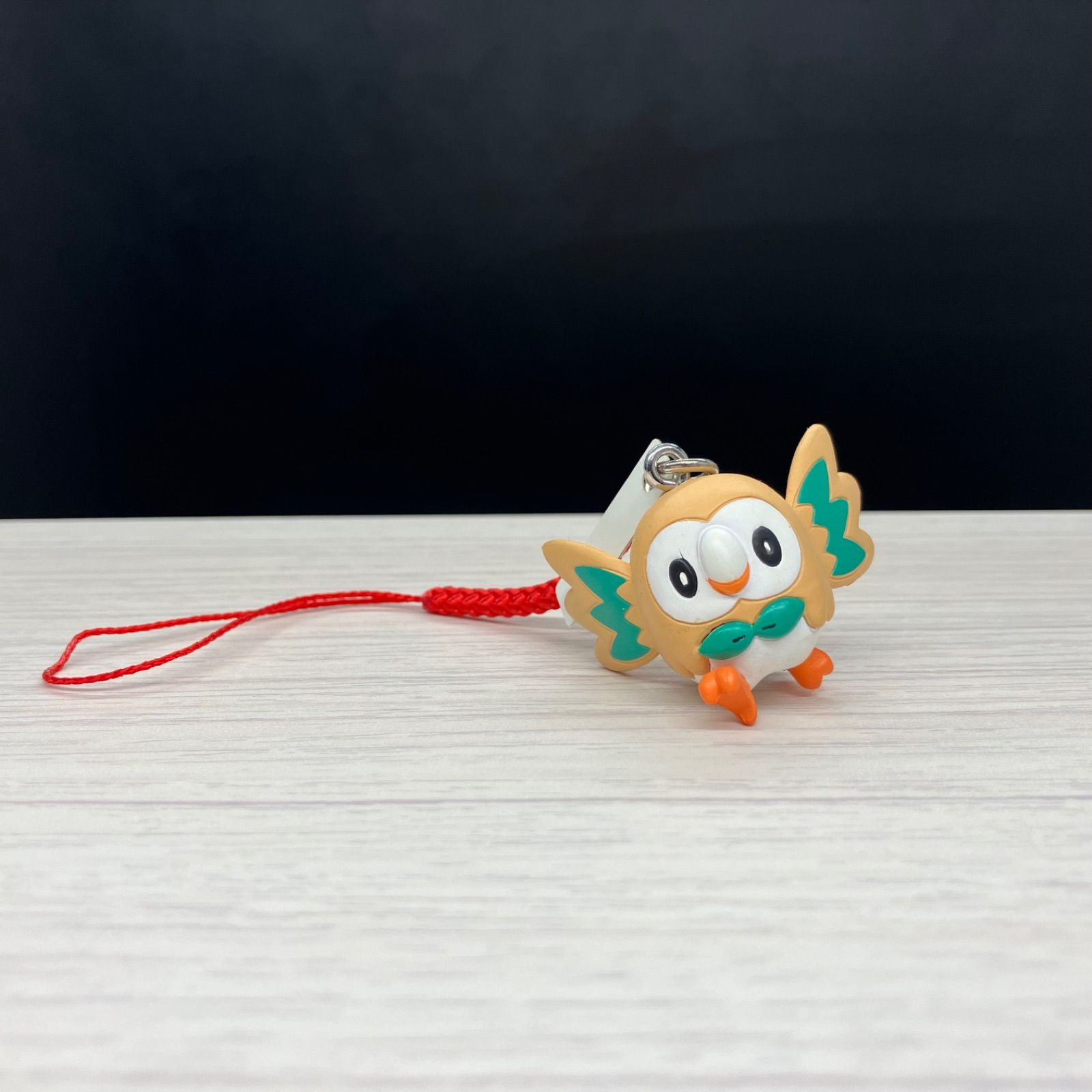 根付マスコット モクロー サンムーン【④ ポケモン フィギュア 