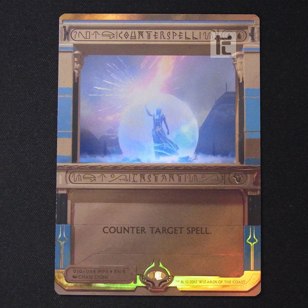 MTG MPS 対抗呪文　マスターピース　FOIL MTG MPS 対抗呪文マスターピースFOIL