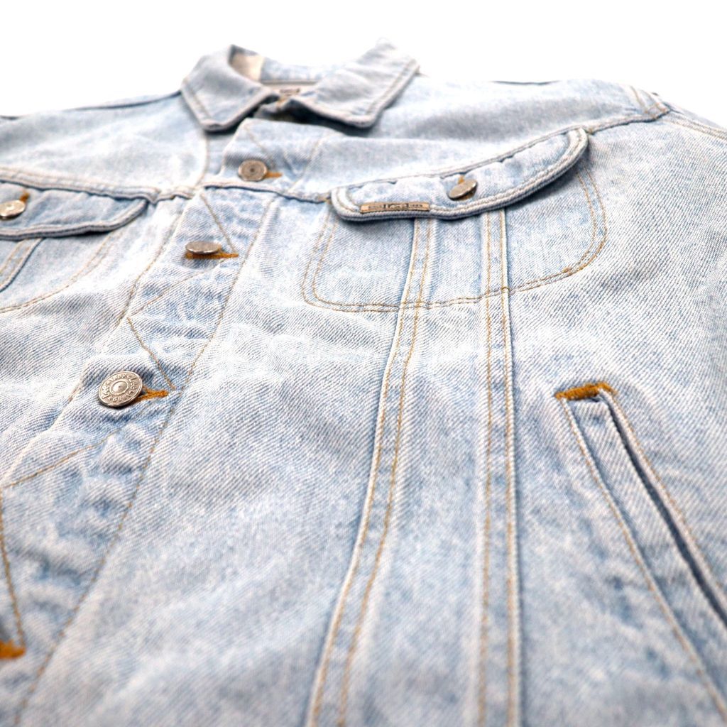 ヴィンテージ 90s USA製 Lee AUTHENTIC デニムジャケット 90年代 USA製 Lee リー デニムジャケット DUNGAREES Lee メンズ