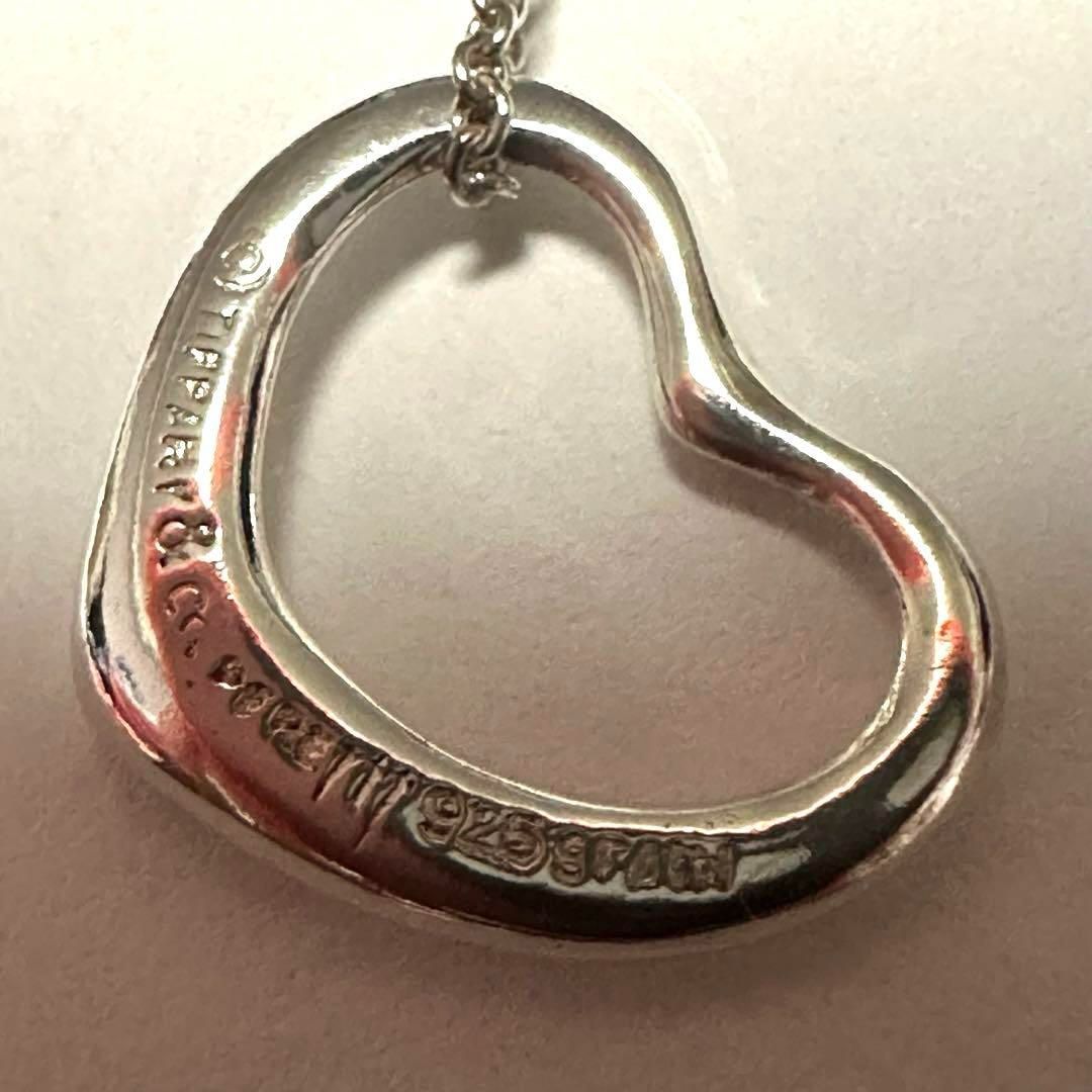 ネックレス オープンハート