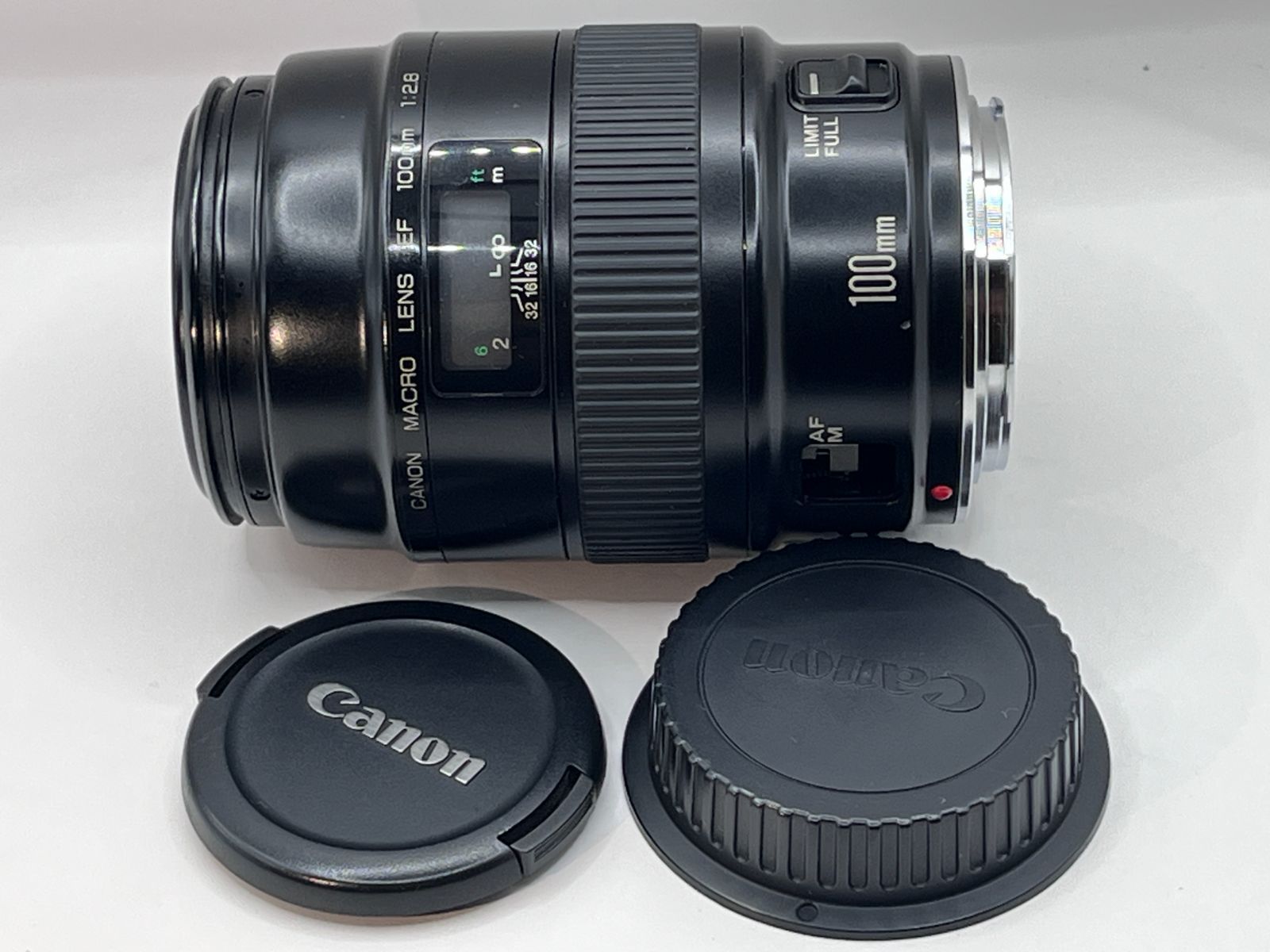 Canon キャノン EF 100mm F2.8 Macro マクロレンズ 単焦点 フルサイズ 