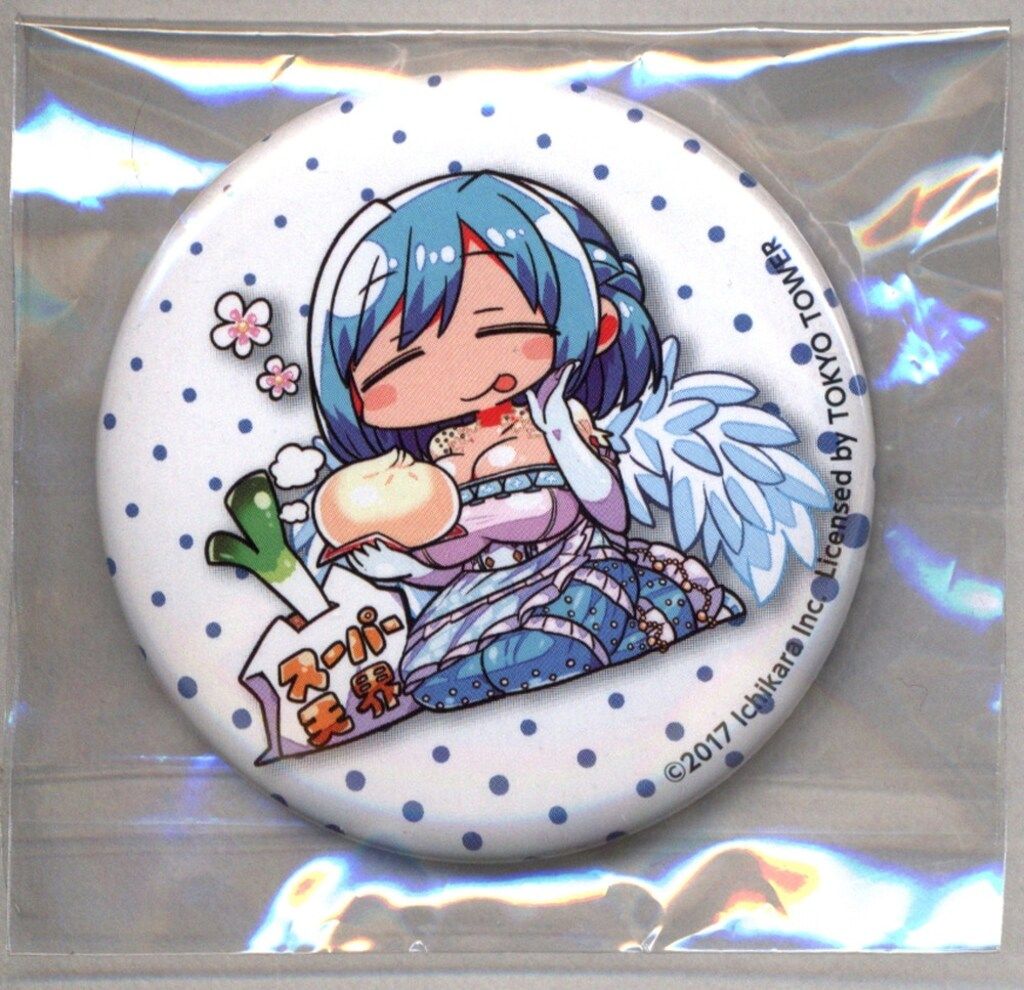 にじさんじ 東京タワーくじ 缶バッジ