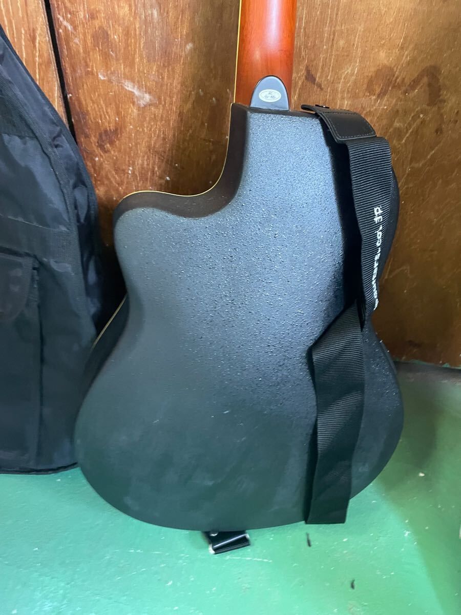 Sepia Crue EA-240-BKS エレアコ ブラック ケース付き エレクトリック